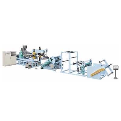 Double Layer Plastic Sheet Extruder