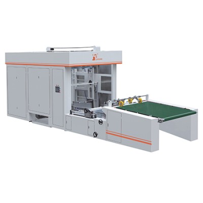Automatic Intelligent Paper Turning And Stacking Machine