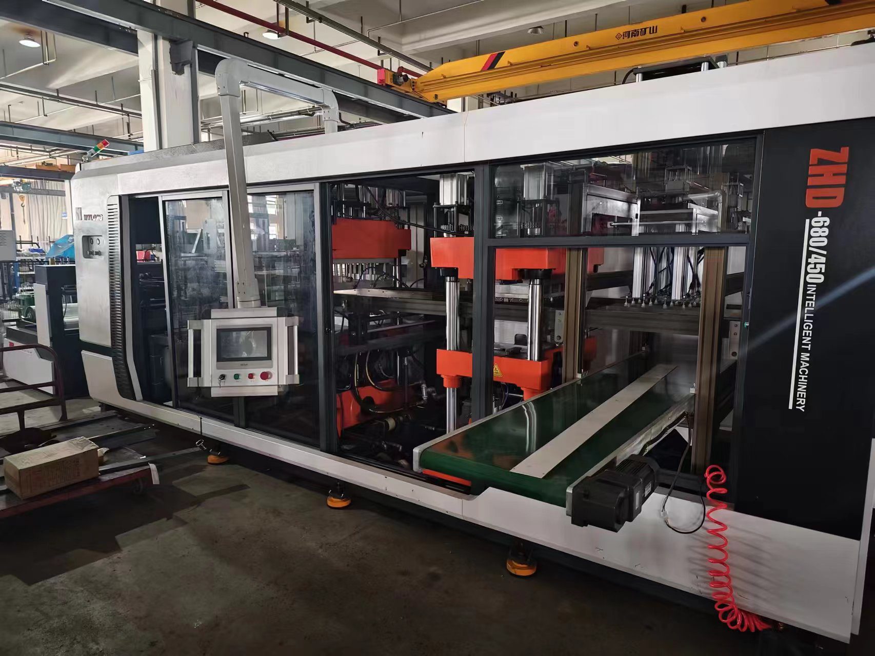 Automatic Multi-Stations Thermoforming Machine