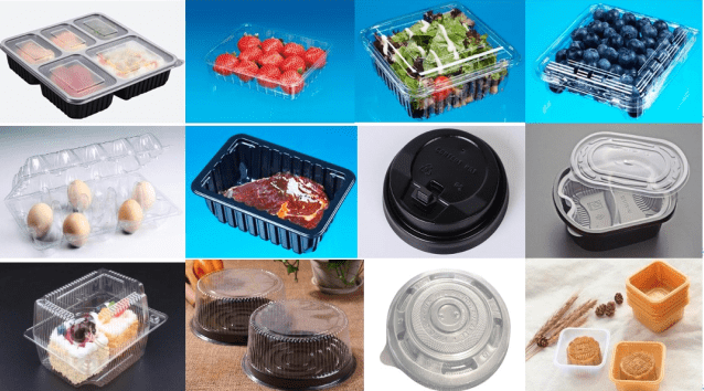 PP ,PET Products Sample