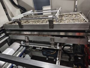 oven Multi station machine