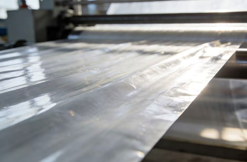 plastic extrusion line