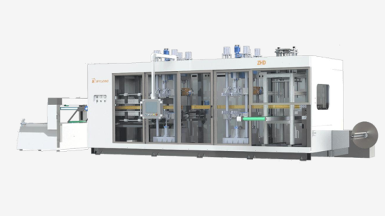 thermoforming machine