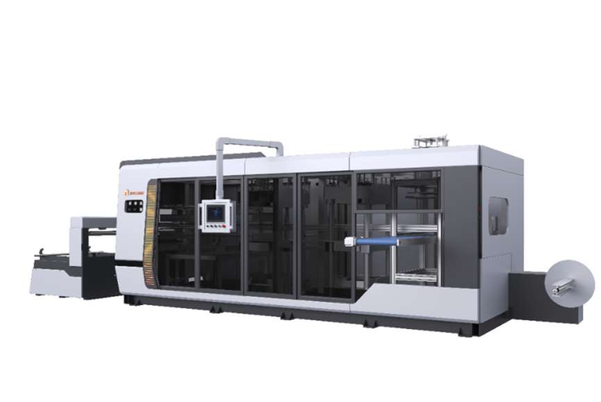 thermoforming machine