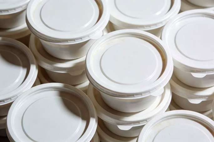 3-Station Plastic Thermoforming Machine