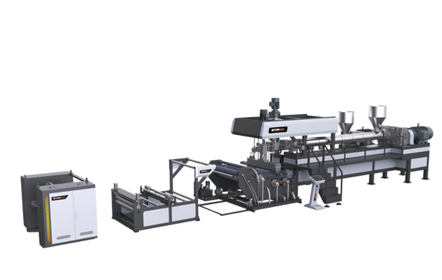 Plastic Sheet Extrusion Machine