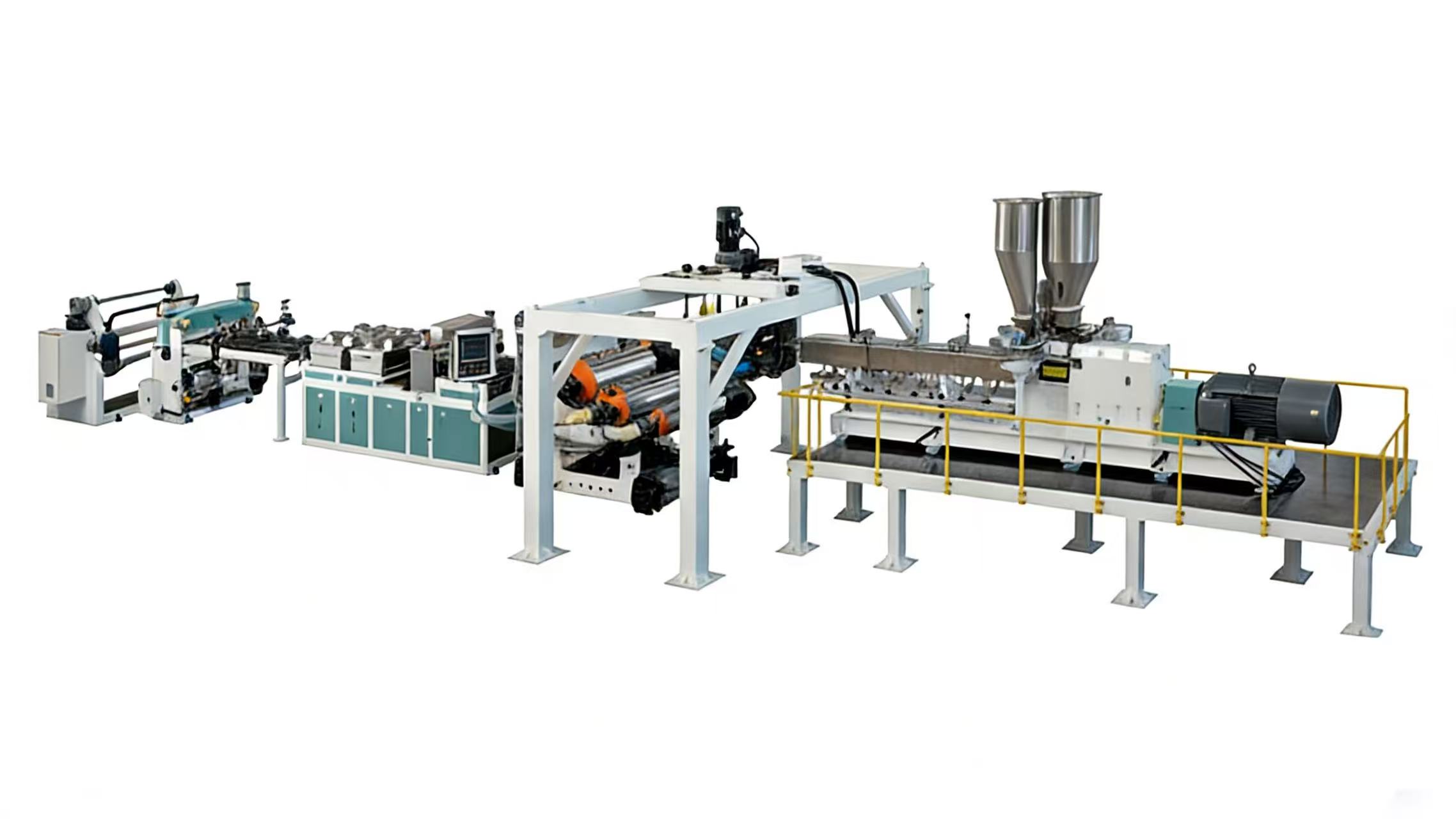 Twin Screw Extruder Machine