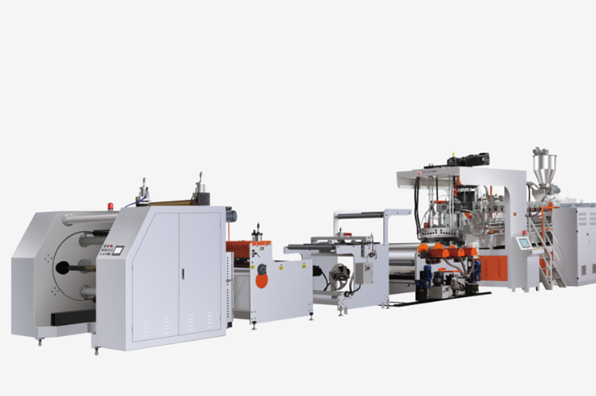 Biodegradable extruders 