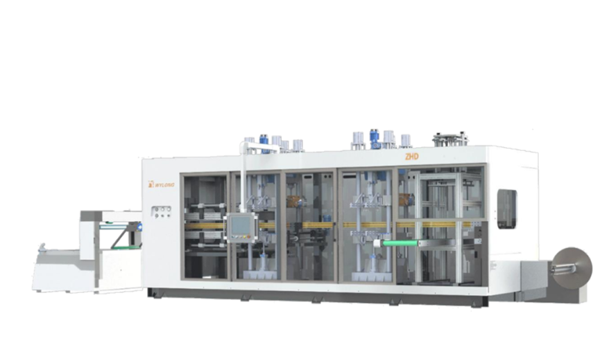 thermoforming machines