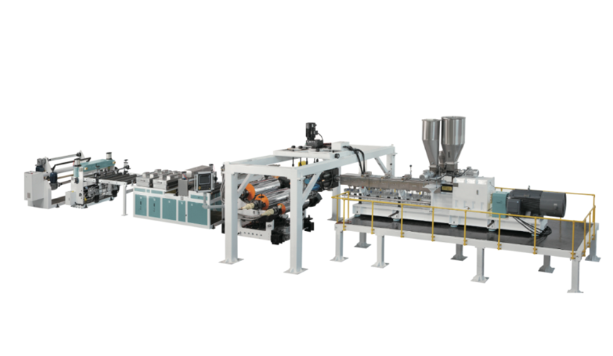  Twin screw extruder lines 