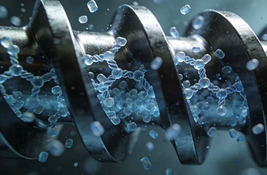  Twin screw extruder lines 